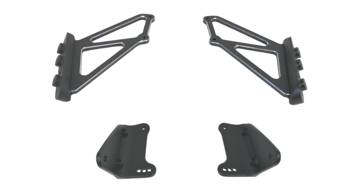 PLM Honda Civic Type R FL5 High Position Rear Wing Risers Brackets