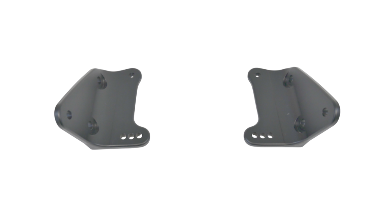 PLM Honda Civic Type R FL5 High Position Rear Wing Risers Brackets