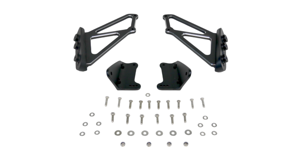 PLM Honda Civic Type R FL5 High Position Rear Wing Risers Brackets