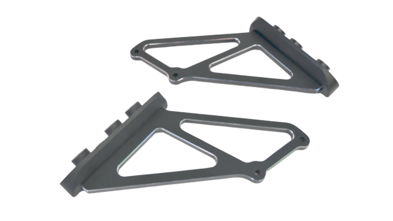 PLM Honda Civic Type R FL5 High Position Rear Wing Risers Brackets