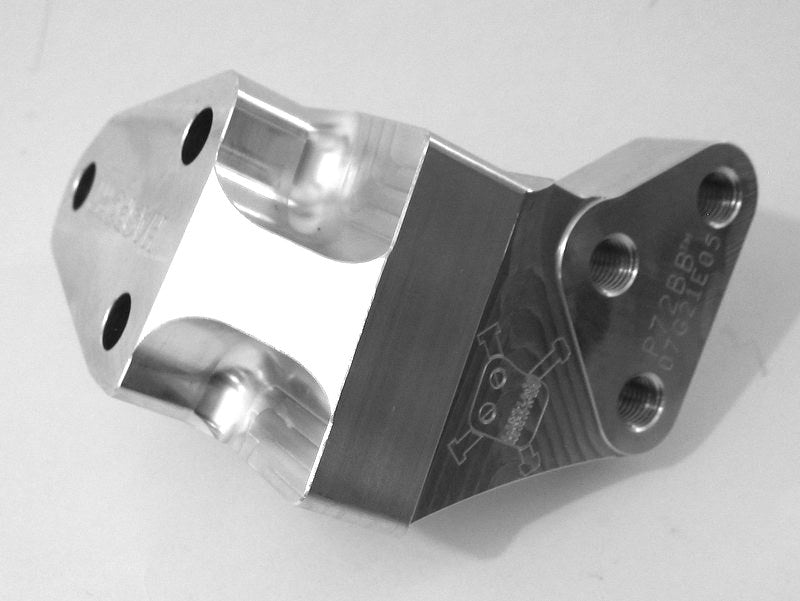 Hasport Left Hand Engine Block Bracket - 94-00 Integra with B-Series Engine - 70a - Saikospeed