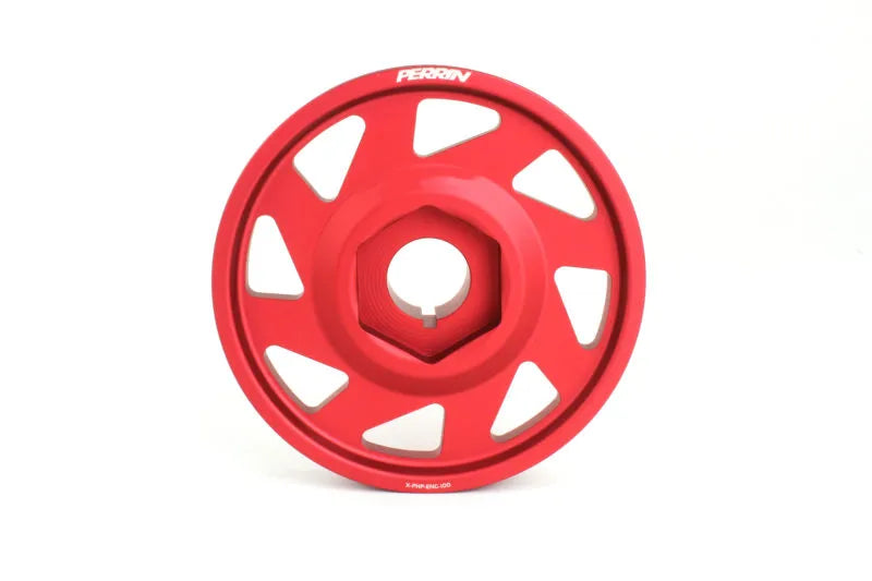 PERRIN 17-21 Honda Civic Type-R Crank Pulley - Red
