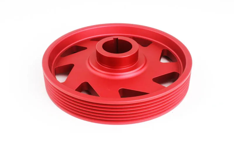 PERRIN 17-21 Honda Civic Type-R Crank Pulley - Red