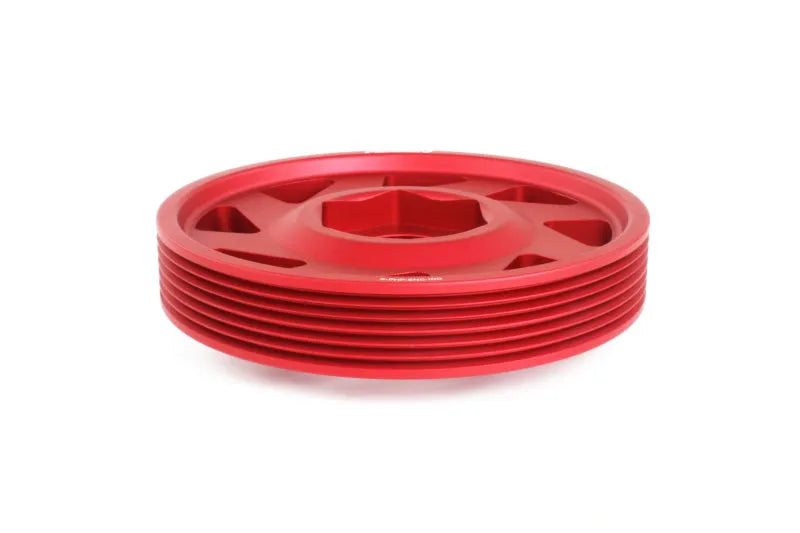 PERRIN 17-21 Honda Civic Type-R Crank Pulley - Red