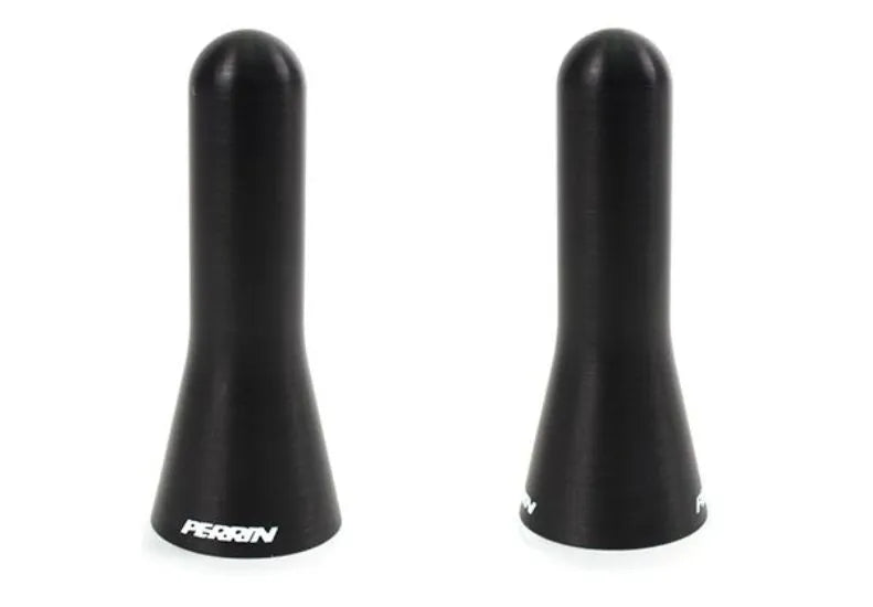 PERRIN 08-14 Subaru WRX/STI & 09-14 Forester Shorty Antenna w/OEM Stationary Base - 2in. Mast