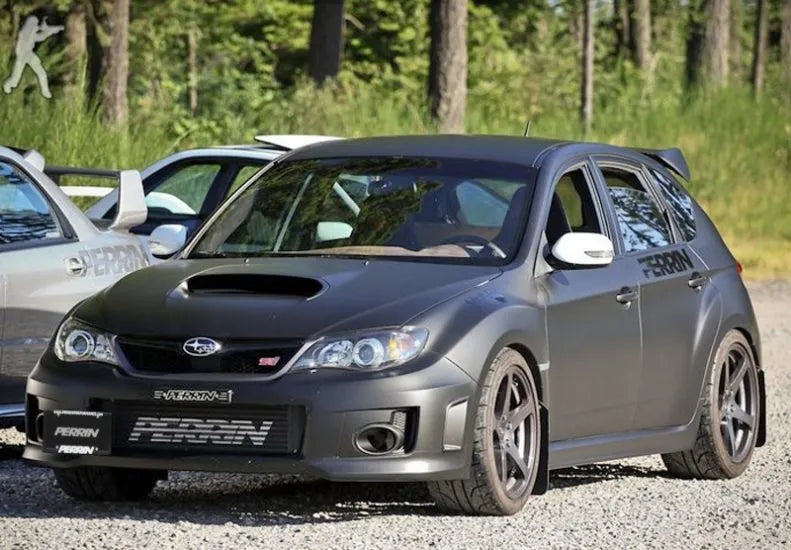 Perrin 08-12 Subaru WRX/STi / 08-11 Impreza License Plate Holder