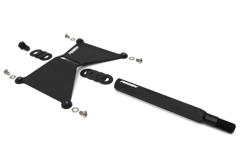 Perrin 08-12 Subaru WRX/STi / 08-11 Impreza License Plate Holder