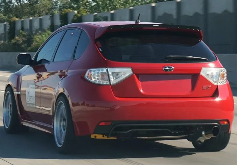 Perrin 09-14 Subaru WRX Hatchback / 08-14 Subaru STI Hatchback Gurney Flap