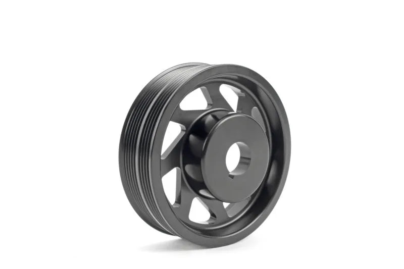 Perrin 93+ Impreza (WRX/STi) Crank Pulley - Black (w/AC)