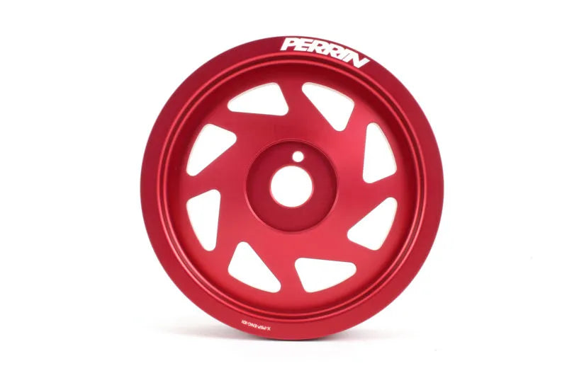 Perrin 13 Subaru BRZ / 13 Scion FR-S / 12-13 Subaru Impreza Crank Pulley - Red
