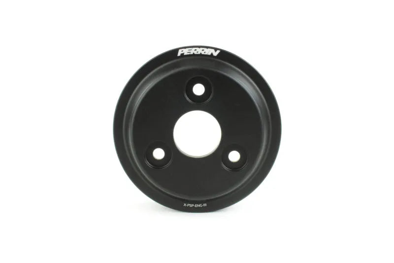 PERRIN 22-25 Subaru BRZ / Toyota GR86 Lightweight Water Pump Pulley - Black