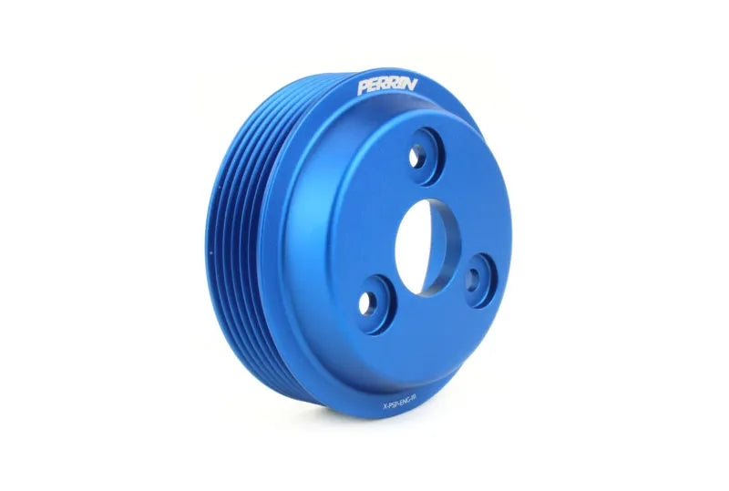 PERRIN 22-25 Subaru BRZ / Toyota GR86 Lightweight Water Pump Pulley - Blue