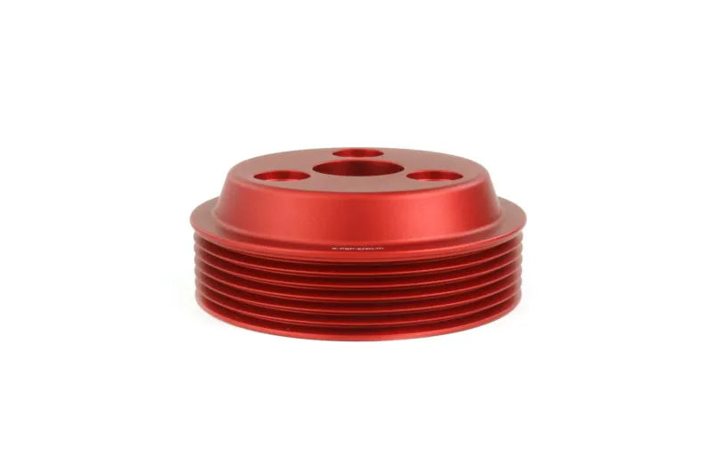 PERRIN 22-25 Subaru BRZ / Toyota GR86 Lightweight Water Pump Pulley - Red