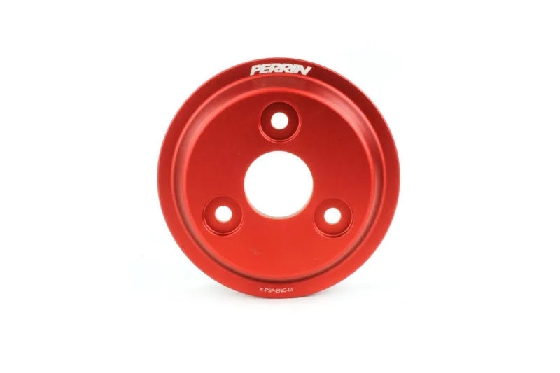 PERRIN 22-25 Subaru BRZ / Toyota GR86 Lightweight Water Pump Pulley - Red