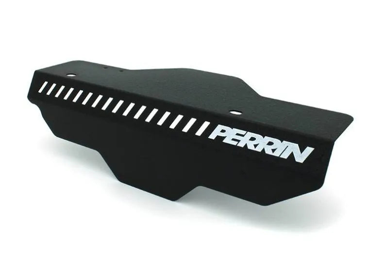 Perrin Subaru Black Pulley Cover