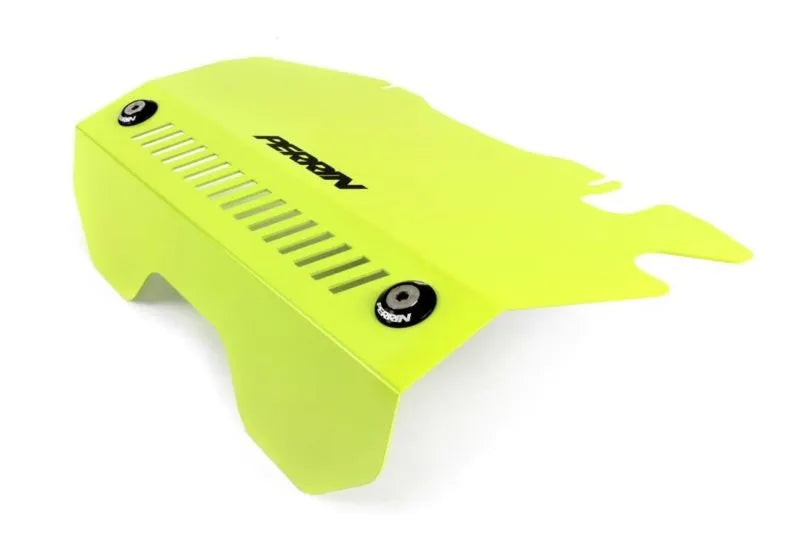 PERRIN 15-21 Subaru WRX Pulley Cover - Neon Yellow