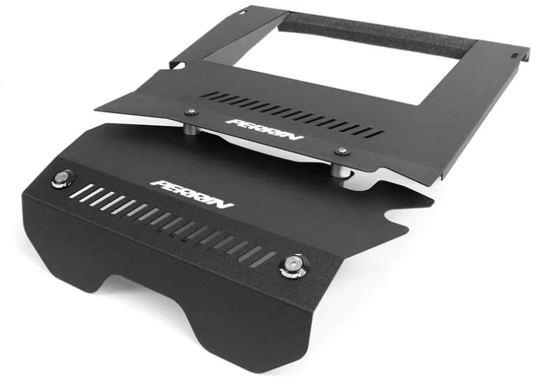 Perrin Engine Cover Kit - Black Fits 15-21 Subaru WRX