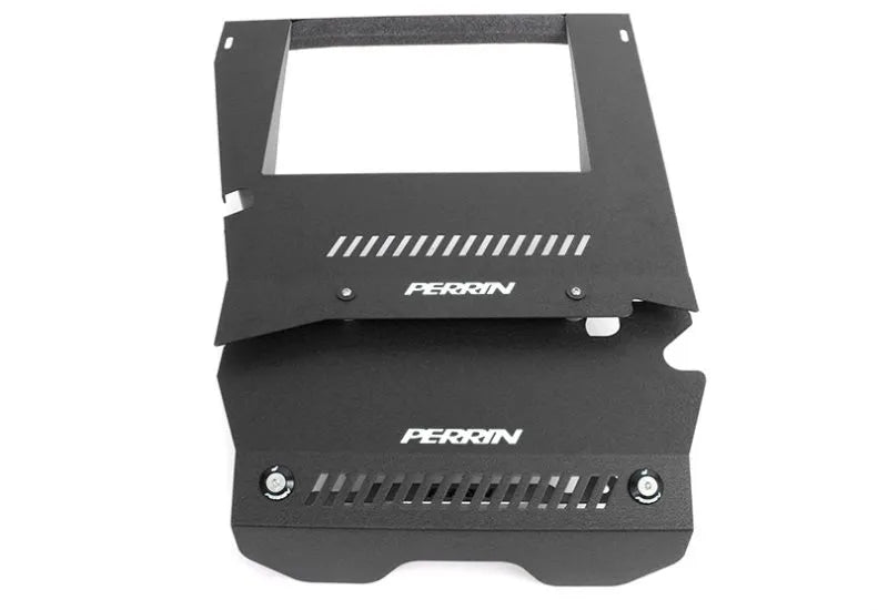 Perrin Engine Cover Kit - Black Fits 15-21 Subaru WRX