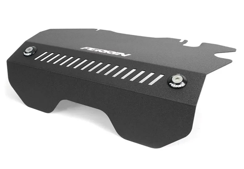 Perrin Engine Cover Kit - Black Fits 15-21 Subaru WRX