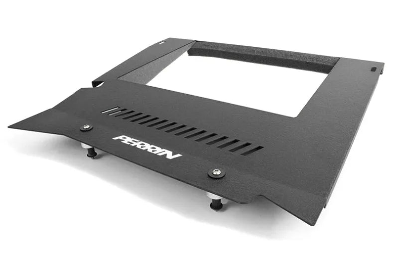 Perrin Engine Cover Kit - Black Fits 15-21 Subaru WRX