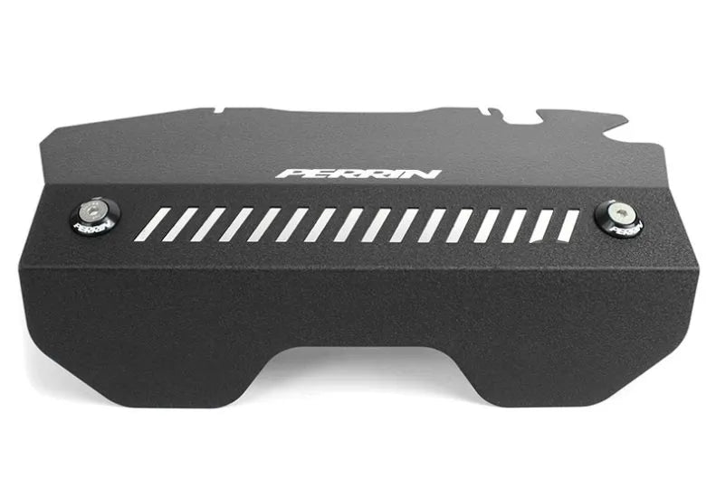 Perrin Engine Cover Kit - Black Fits 15-21 Subaru WRX