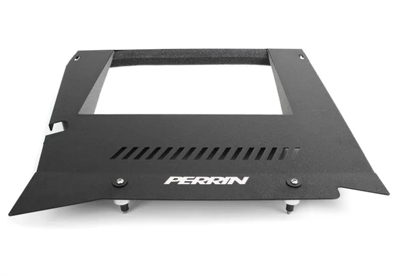 Perrin Engine Cover Kit - Black Fits 15-21 Subaru WRX