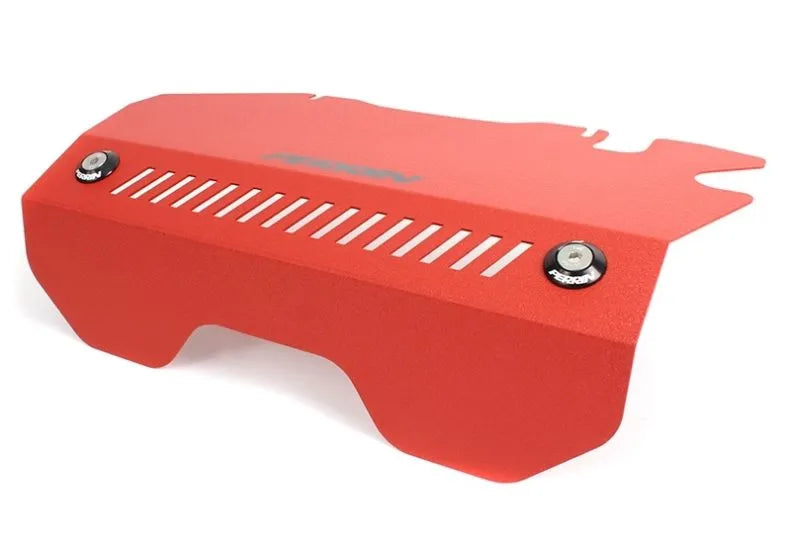 Perrin Engine Cover Kit - Red Fits 15-21 Subaru WRX