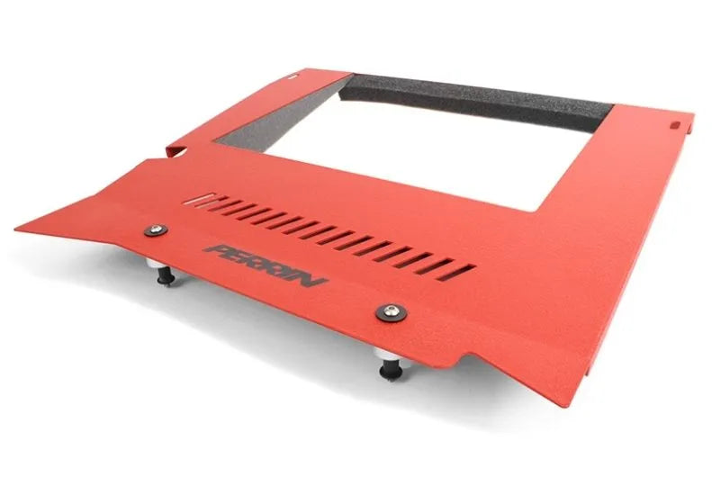 Perrin Engine Cover Kit - Red Fits 15-21 Subaru WRX