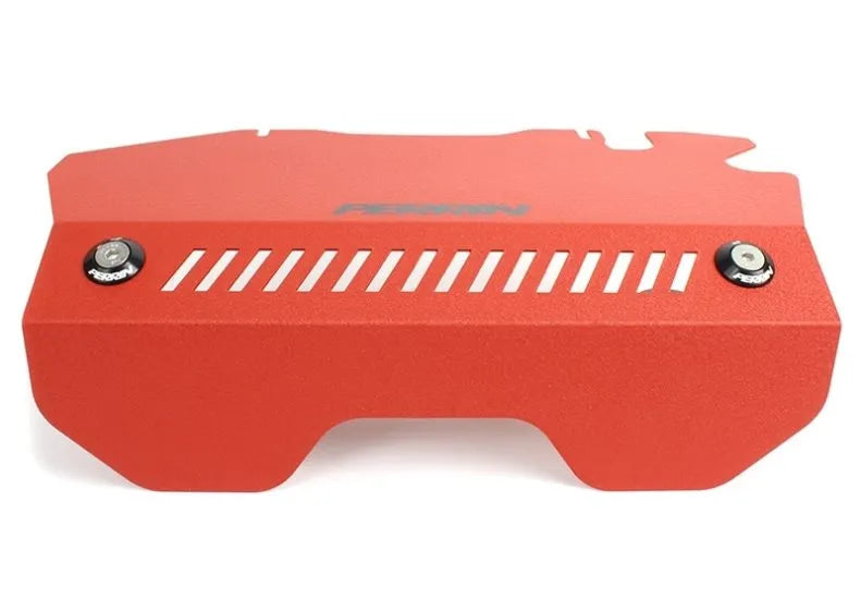 Perrin Engine Cover Kit - Red Fits 15-21 Subaru WRX