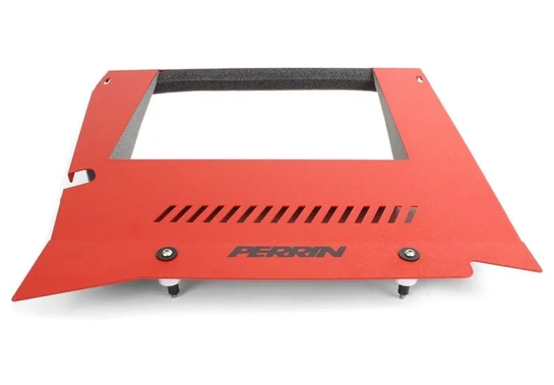 Perrin Engine Cover Kit - Red Fits 15-21 Subaru WRX