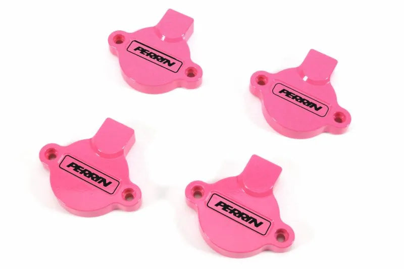 PERRIN 15-25 Subaru WRX / 04-18 Forester / 20-25 OBXT & LGXT Cam Solenoid Cover - Pink