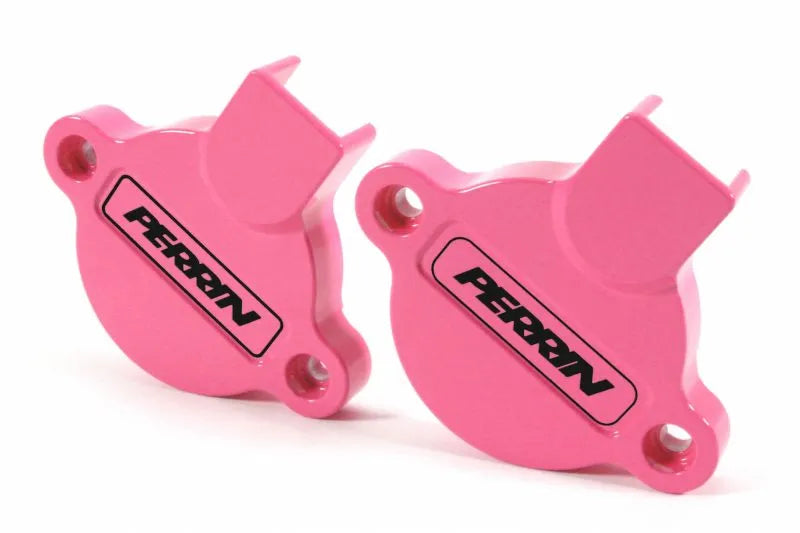 PERRIN 15-25 Subaru WRX / 04-18 Forester / 20-25 OBXT & LGXT Cam Solenoid Cover - Pink