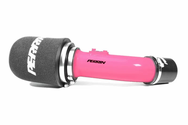 PERRIN 02-07 Subaru WRX/STi / 04-08 Forester XT Short Ram Intake - Hyper Pink