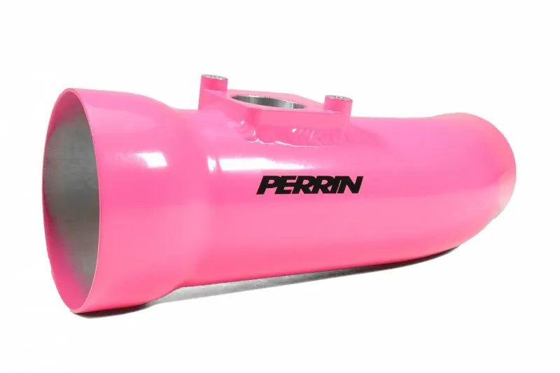PERRIN 02-07 Subaru WRX/STi / 04-08 Forester XT Short Ram Intake - Hyper Pink