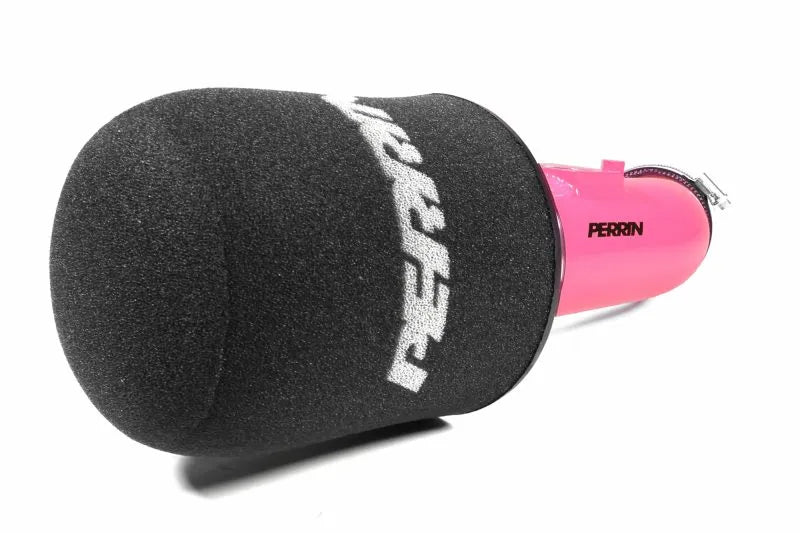 PERRIN 02-07 Subaru WRX/STi / 04-08 Forester XT Short Ram Intake - Hyper Pink