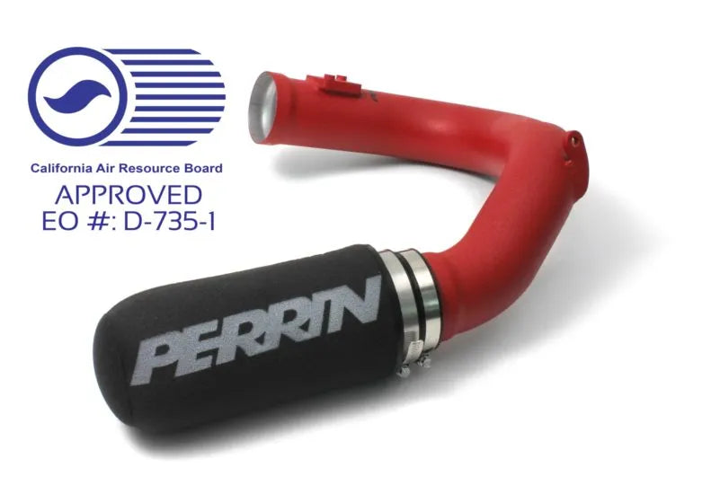Perrin Performance 17-19 Subaru BRZ/86 Cold Air Intake (Manual Trans Only) Wrinkle Red
