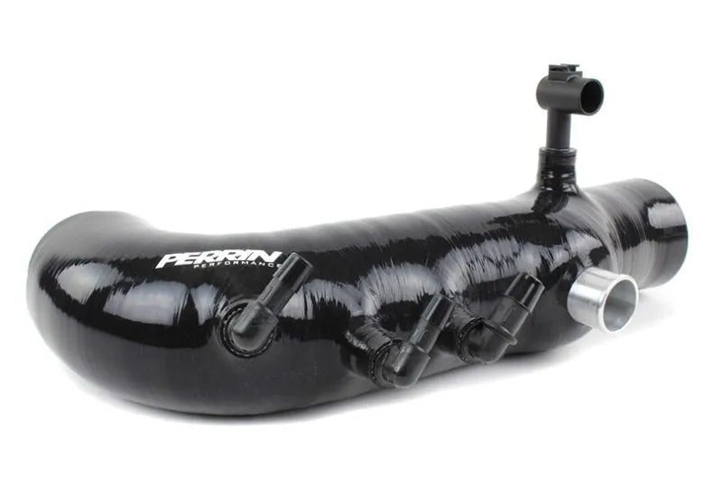 Perrin 08-13 Subaru WRX / 05-09 Legacy GT Black Turbo Inlet Hose