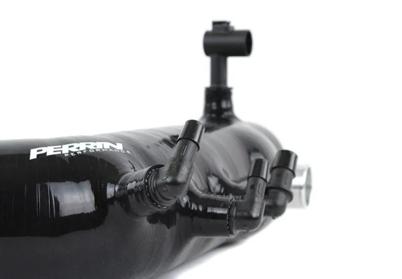 Perrin 08-13 Subaru WRX / 05-09 Legacy GT Black Turbo Inlet Hose
