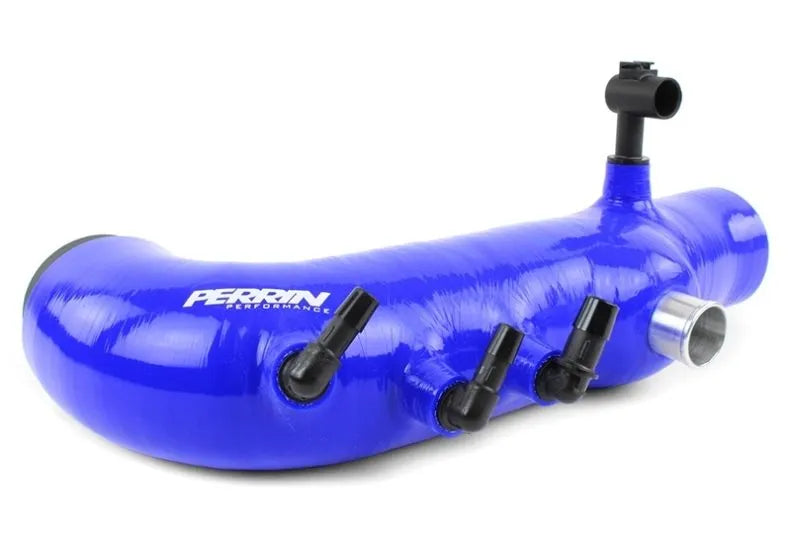 Perrin 08-13 Subaru WRX / 05-09 Legacy GT Blue Turbo Inlet Hose