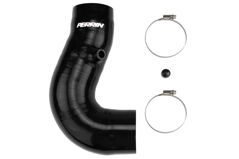 Perrin 17+ Subaru BRZ / 17+ Scion FR-S Black Inlet Hose (Manual Only)