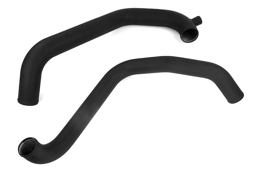 Perrin 08+ STi FMIC Black Boost Tubes w/ Black Silicone