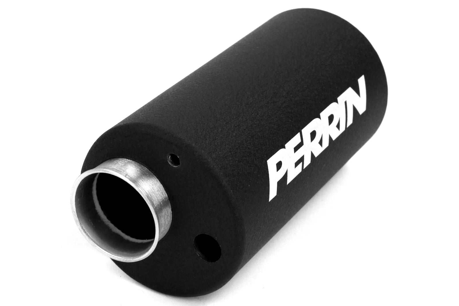 Perrin Performance 15-21 Subaru  STI FMIC Black Boost Tubes w/ Black Silicone Couplers