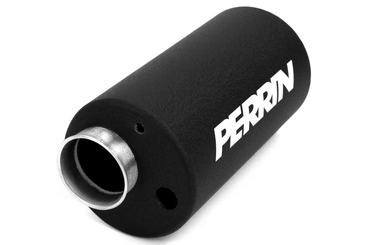 Perrin Performance 15-21 Subaru STI FMIC Red Boost Tubes w/ Black Silicone Couplers