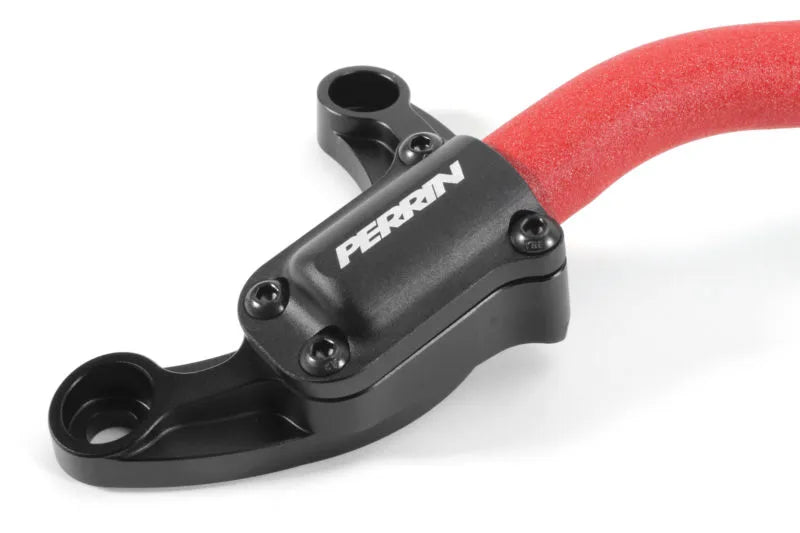 PERRIN 17-25 Subaru Impreza / 18-25 Crosstrek / 19-25 Forester Front Strut Brace - Red