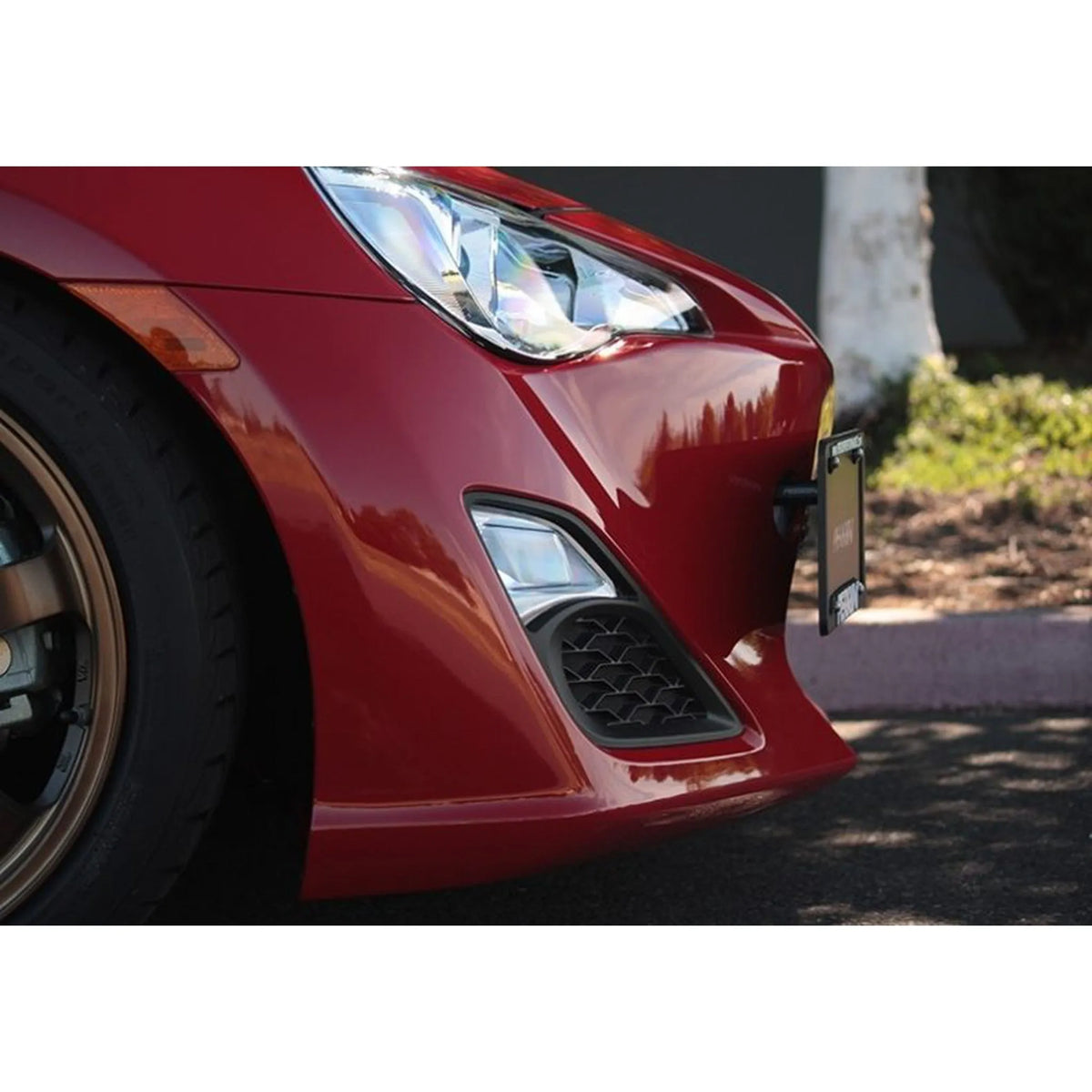 PERRIN 2018+ Subaru WRX/STi License Plate Holder Front