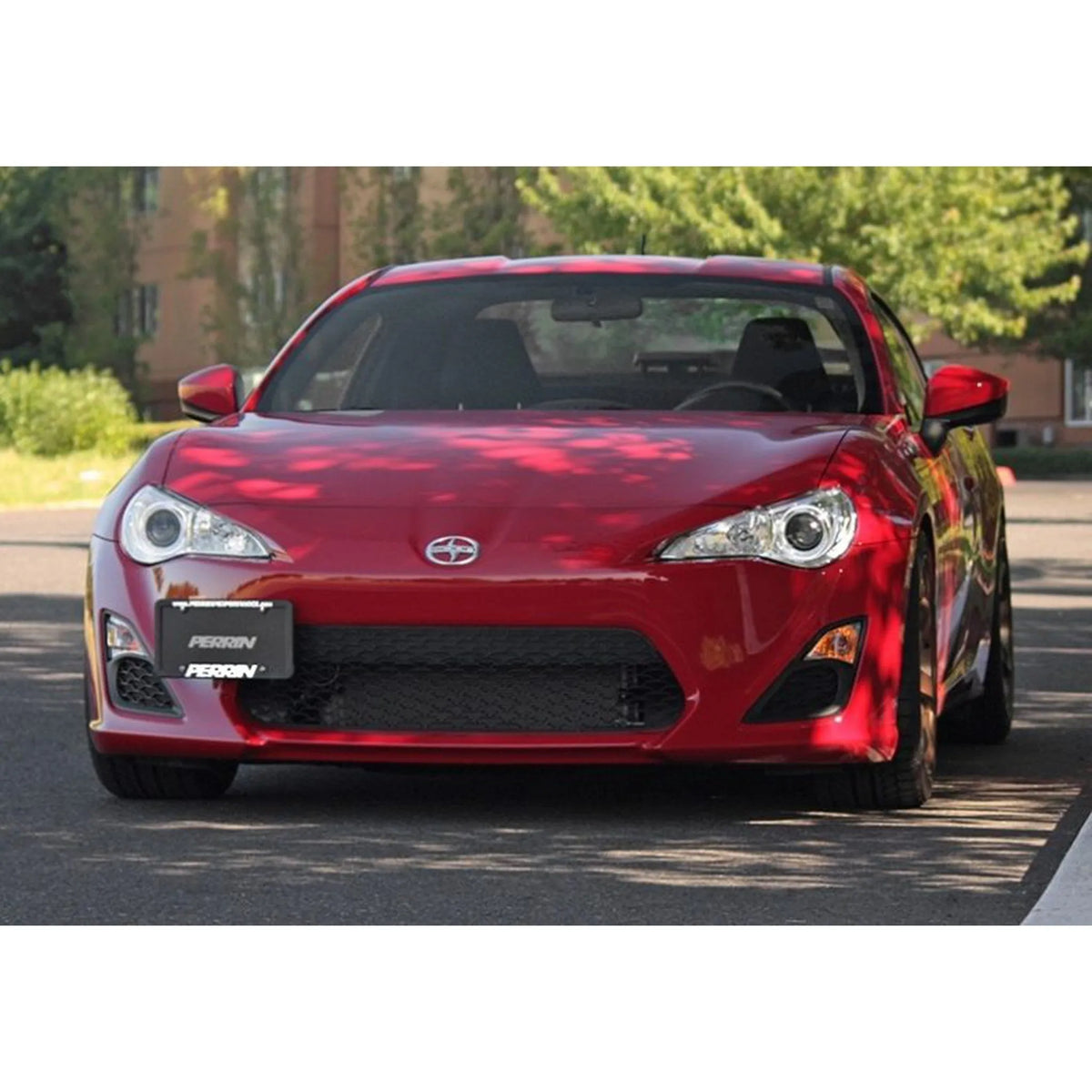 PERRIN 2018+ Subaru WRX/STi License Plate Holder Front