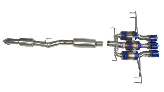 PLM Titanium Exhaust Honda Civic Type R FK8