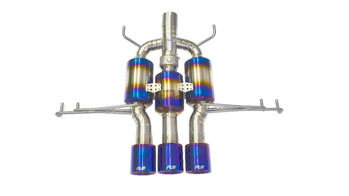 PLM Titanium Exhaust Honda Civic Type R FK8