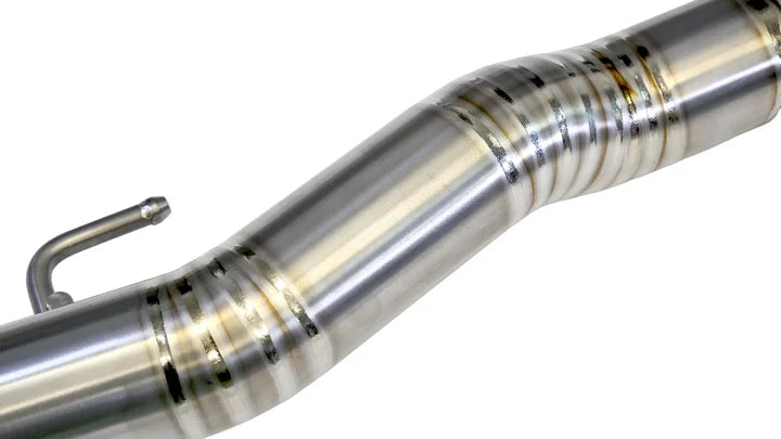 PLM Titanium Exhaust Honda Civic Type R FK8