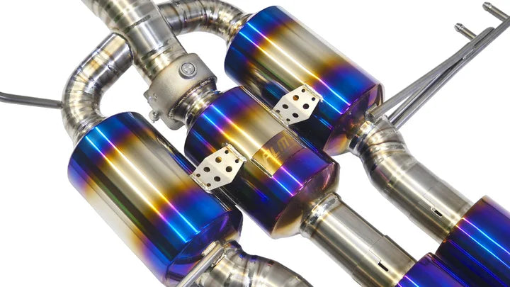 PLM Titanium Exhaust Honda Civic Type R FL5